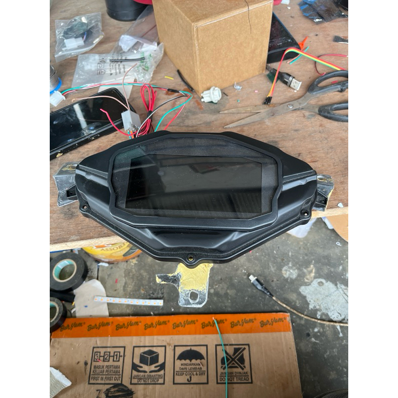 speedometer vario led old 125,150