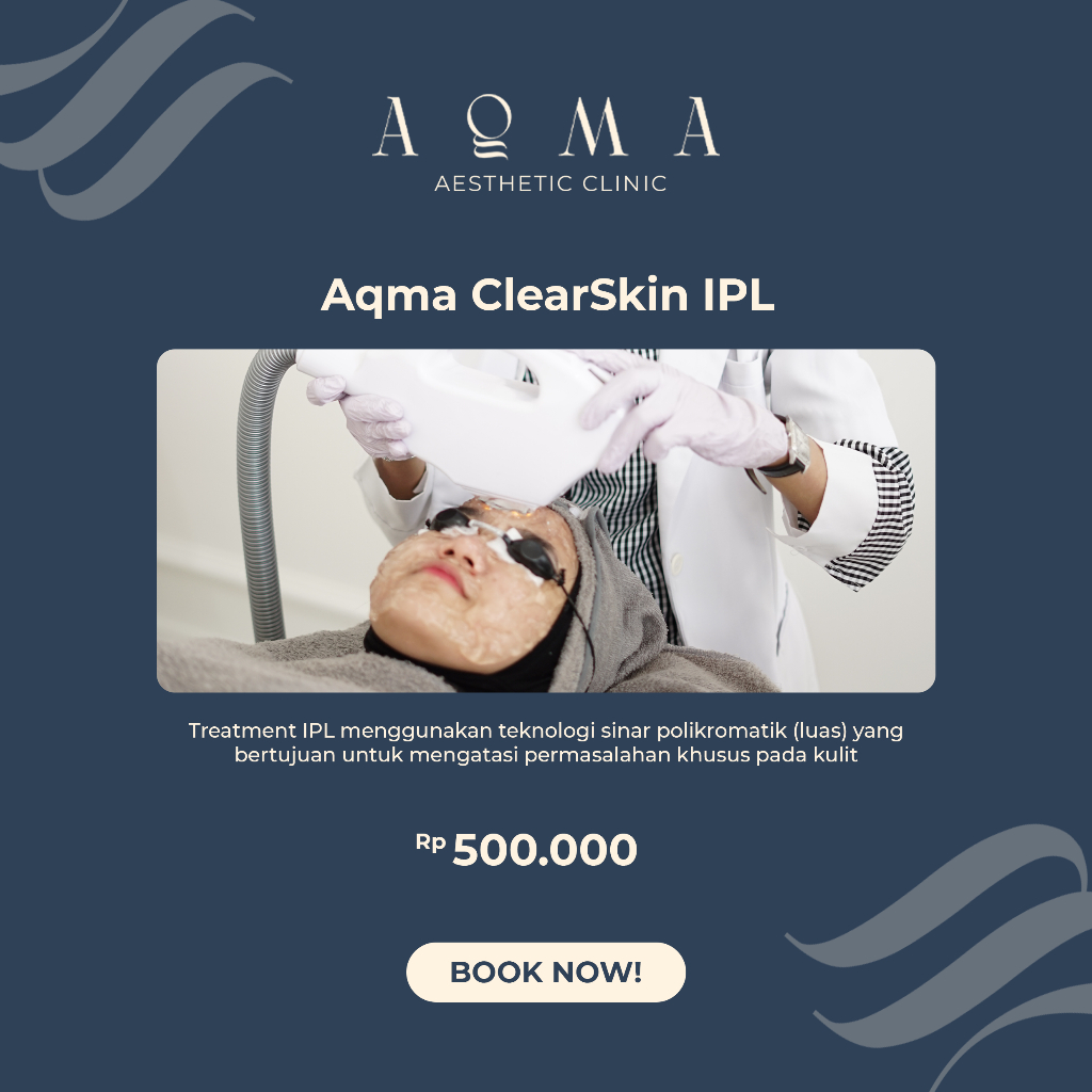 Aqmaskincare Treatment - IPL Acne/whitenning