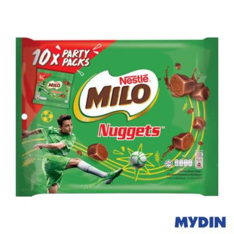 

[Ready 1] Nestle Milo Nuggets Fun Pack (10 X 15g)