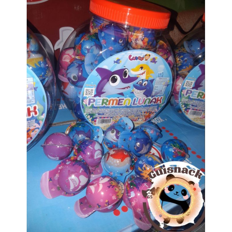 

PERMEN LUNAK HIU 1 TOPLES ISI 50 PCS