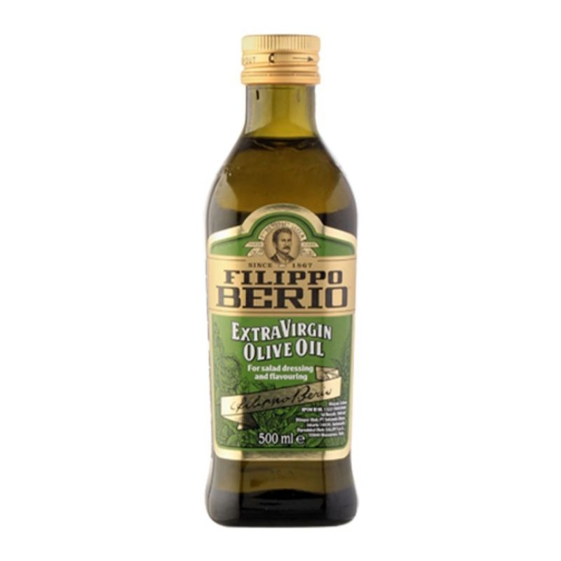 

Filippo Berio Minyak Zaitun Ekstra Virgin 500 ml