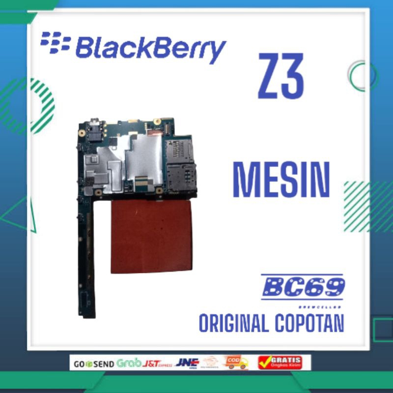 Mesin Blackberry Z3