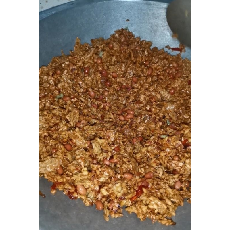 

TEMPE KERING PEDAS MANIS TAKENDOLKENDOL 150gram Pouch