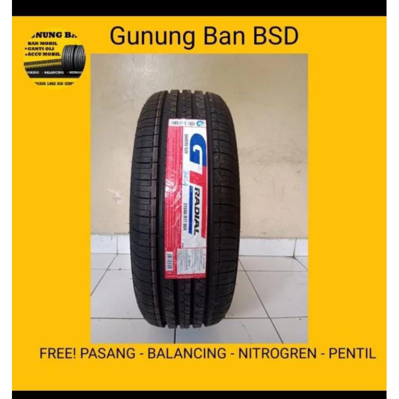Ban GT Savero SUV 215/60 R17