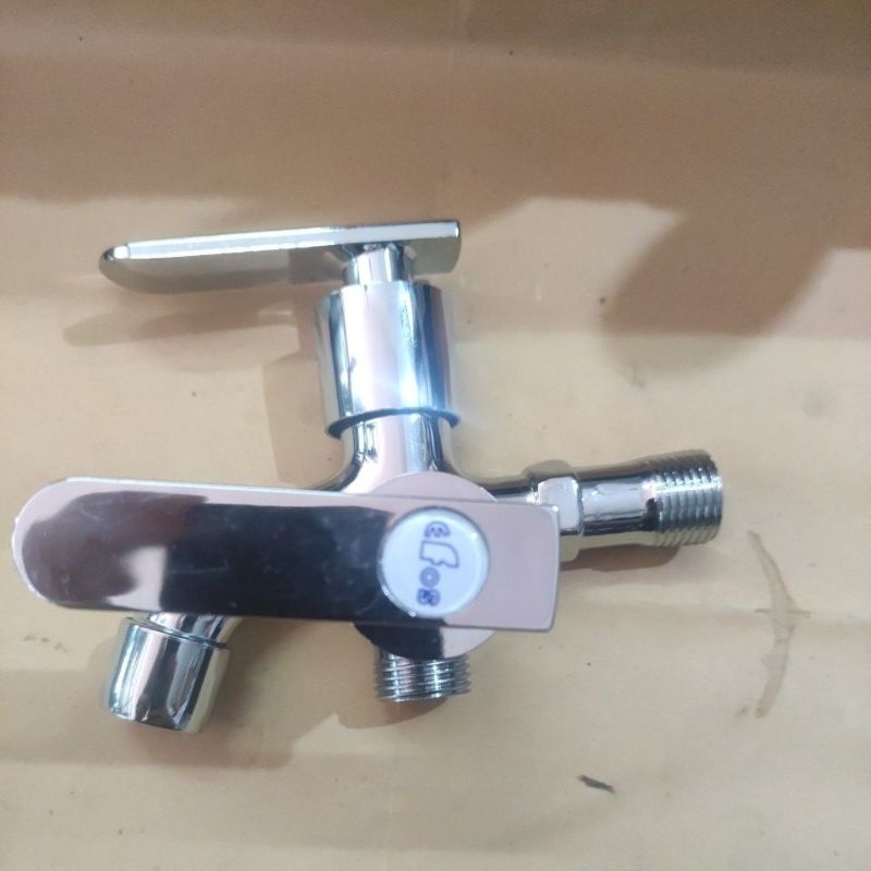 kran double Kran Shower Efos drat 1/2