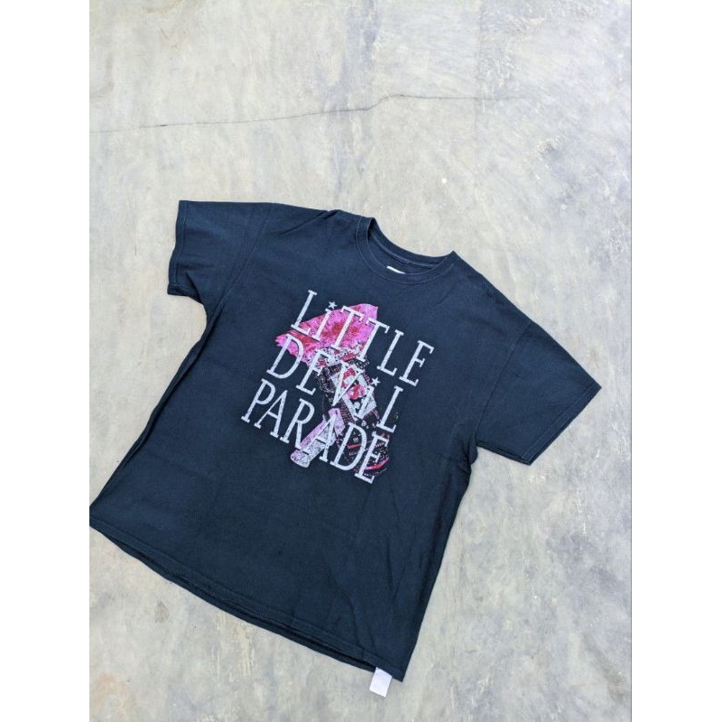 T shirt LITTLE DEVIL PARADE/ kaos band (rare)