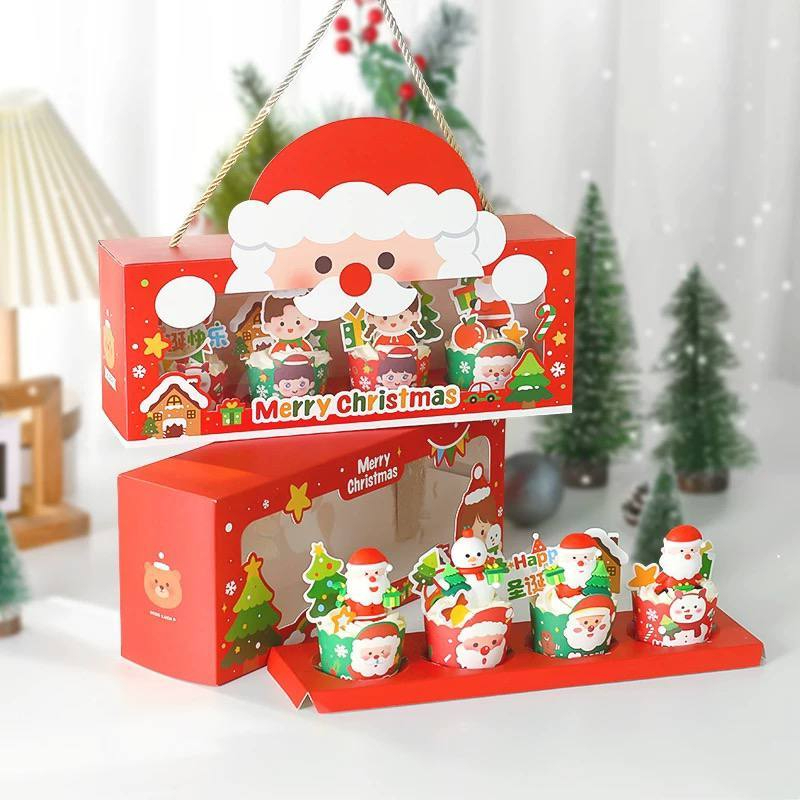 

KOTAK BOX TENTENG EDISI CHRISTMAS/BOX PAPER TENTENG EDISI NATAL/GIFT BOX HANDLE NATAL