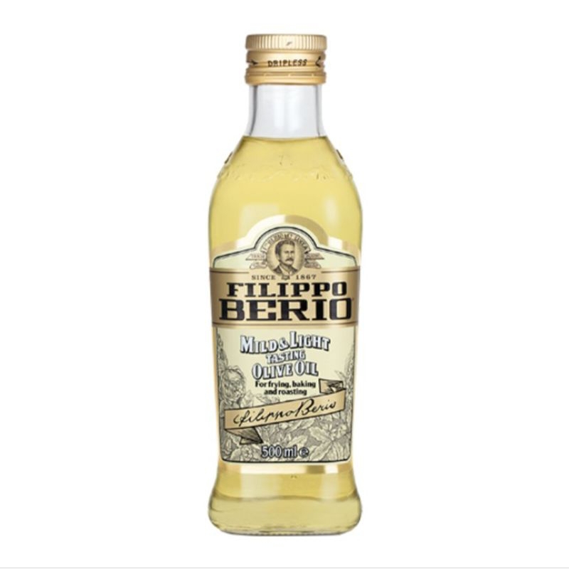 

Filippo Berio Minyak Zaitun Ekstra Light 500 ml