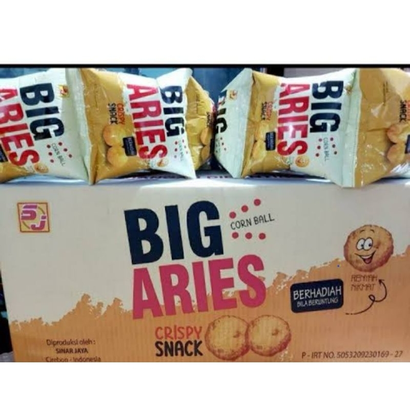 Aries Big berhadiah