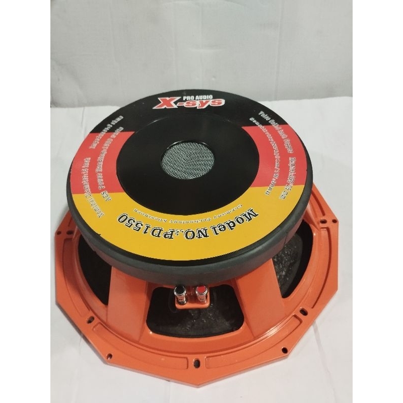 SPEAKER X-SYS 15 INCH PD1550 ORIGINAL