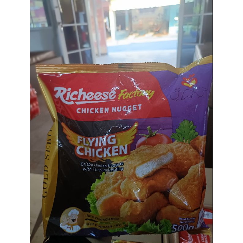 

Richeese flying chiken 500gr