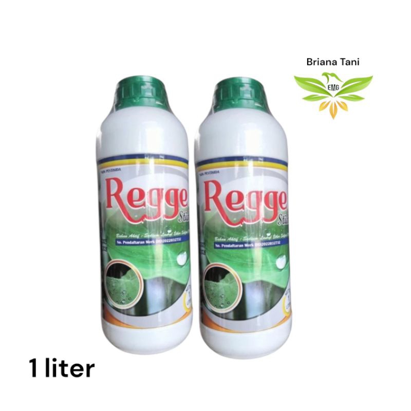 ￼Regge Stick 1 Liter Non Pestisida Perekat Perata Pestisida Mano Agri Nusantara Ronstick