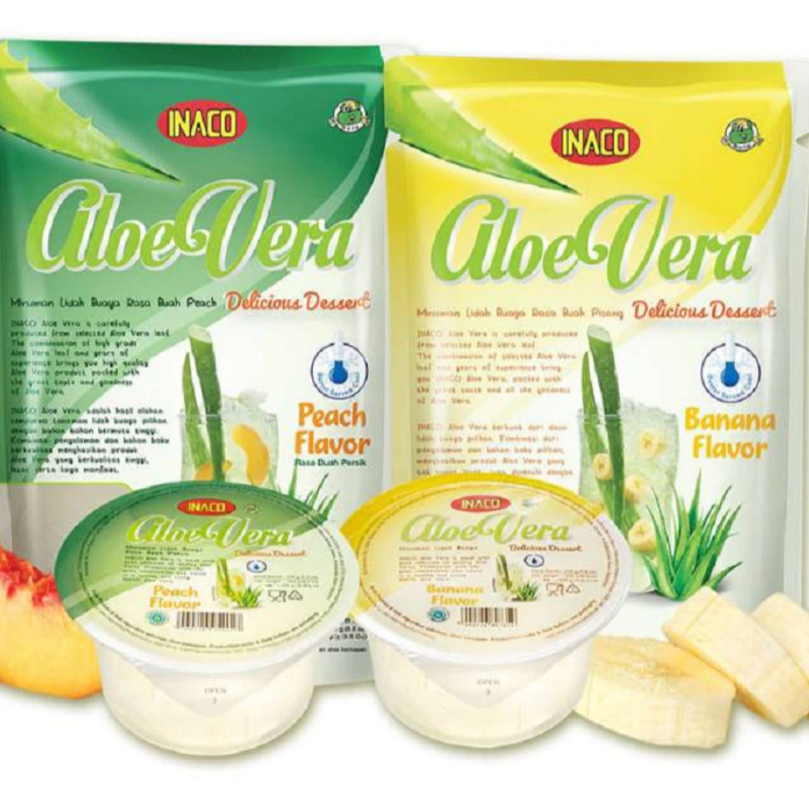 

NACO Aloe Vera Cup 200 gr | Lidah Buaya Khas Pontianak