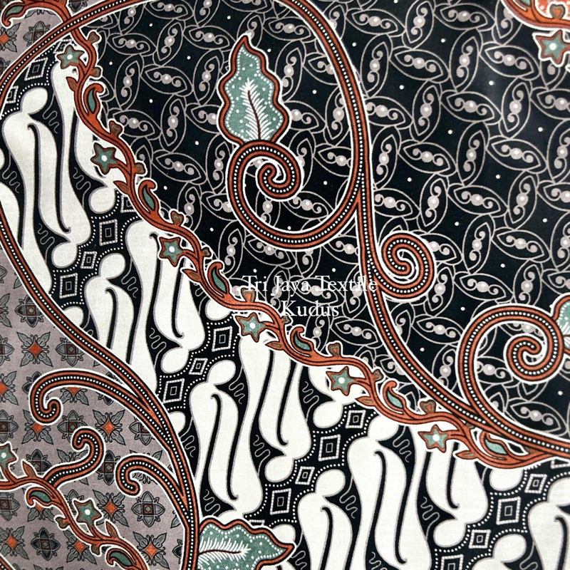 Kain Batik Premium Stengah Meteran Tri Jaya Kudus Textile