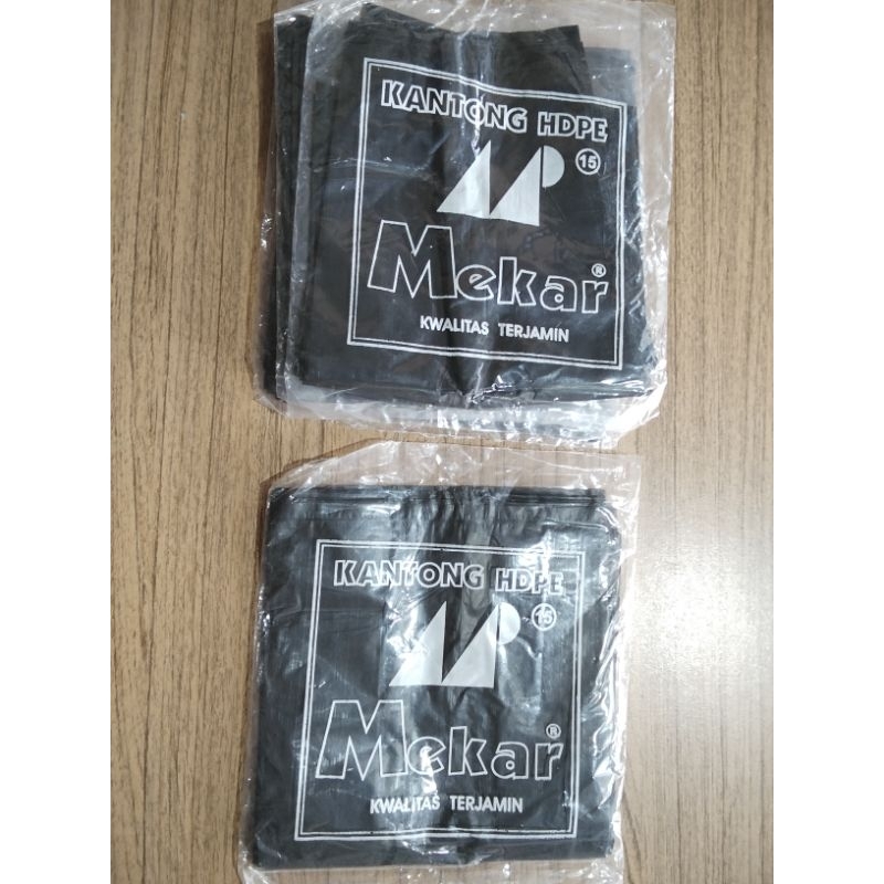 plastik kresek hitam kecil / plastik kresek hitam kecil murah