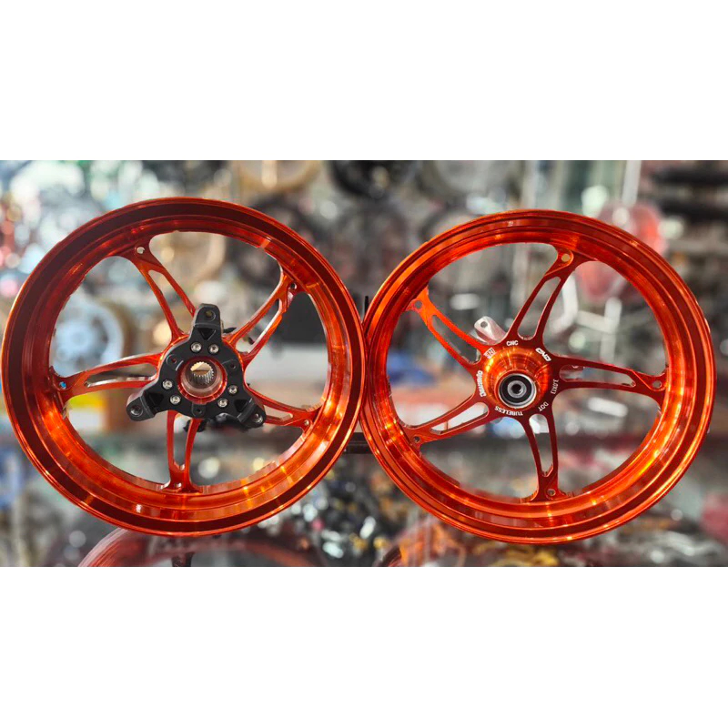 VELG DELKEVIC KSPEED NMAX NEW / OLD / NMAX NEO / NMAX TURBO / AEROX NEW / AEROX OLD VELG DELKEVIC