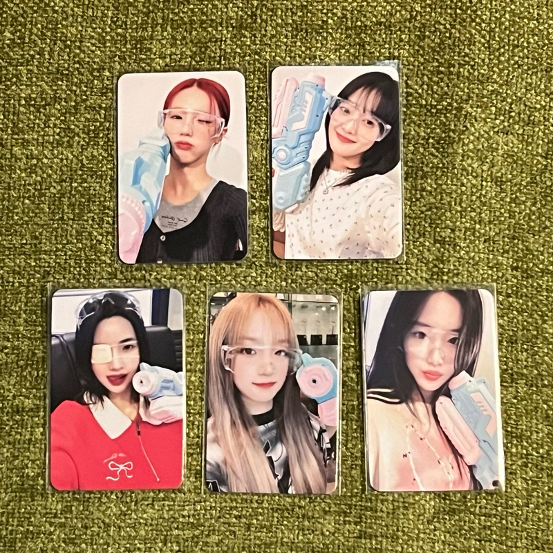 Photocard (PC) Official Miyeon Minnie Soyeon Yuqi Shuhua (G)I-DLE GIDLE IDLE POB Bene Web KR