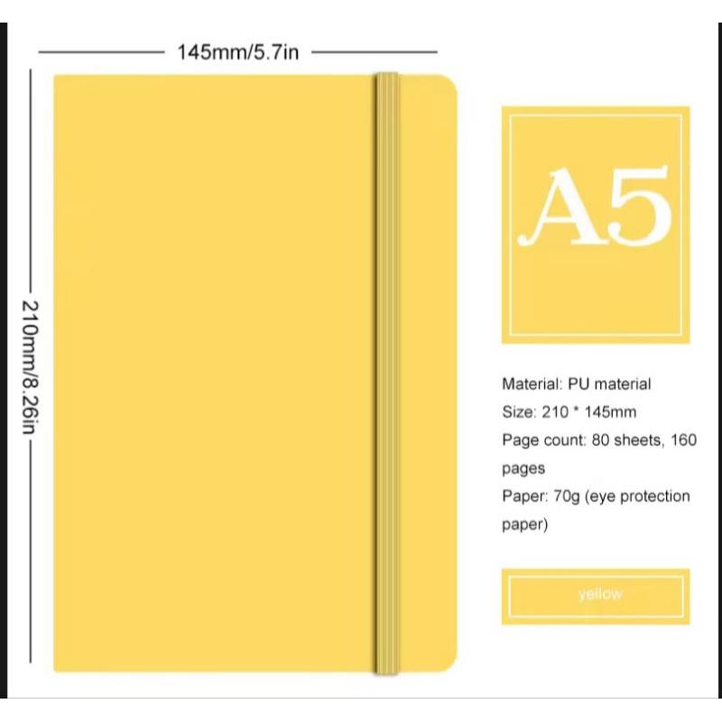 

Note book dengan sampul kulit