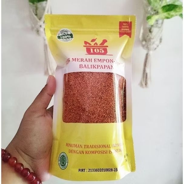

Jahe Merah Empon Empon 500gram