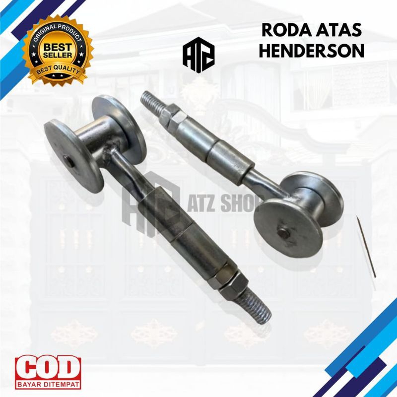 RODA ATAS HENDERSON | RODA GEBYOK | RODA HENDERSON POLOS