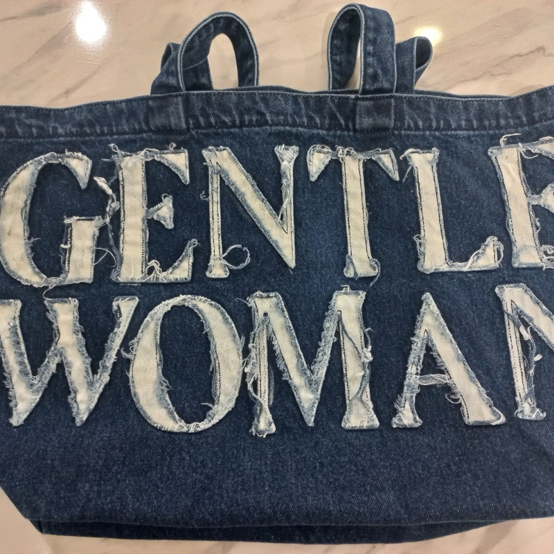 Gentle Monster Denim Tote Bag ori