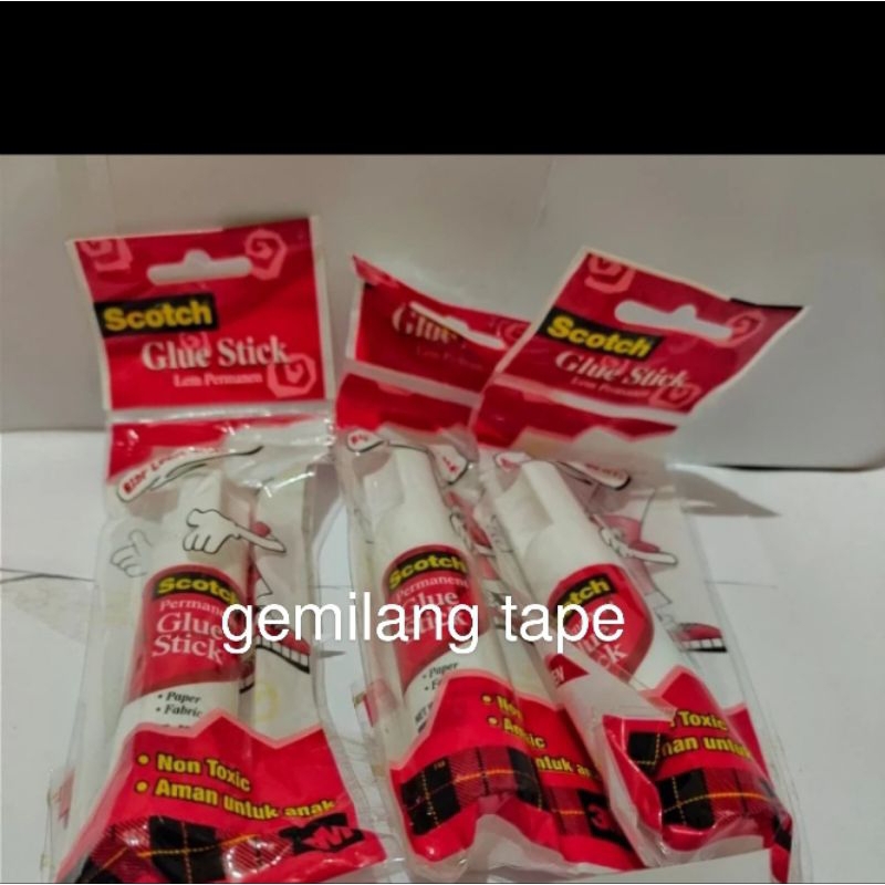 

lem stick 3m scotch putih 8gram lem 3m