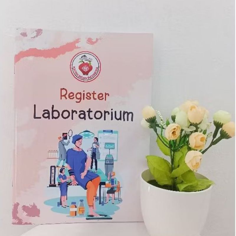 

Ready Stok Buku Register Laboratorium