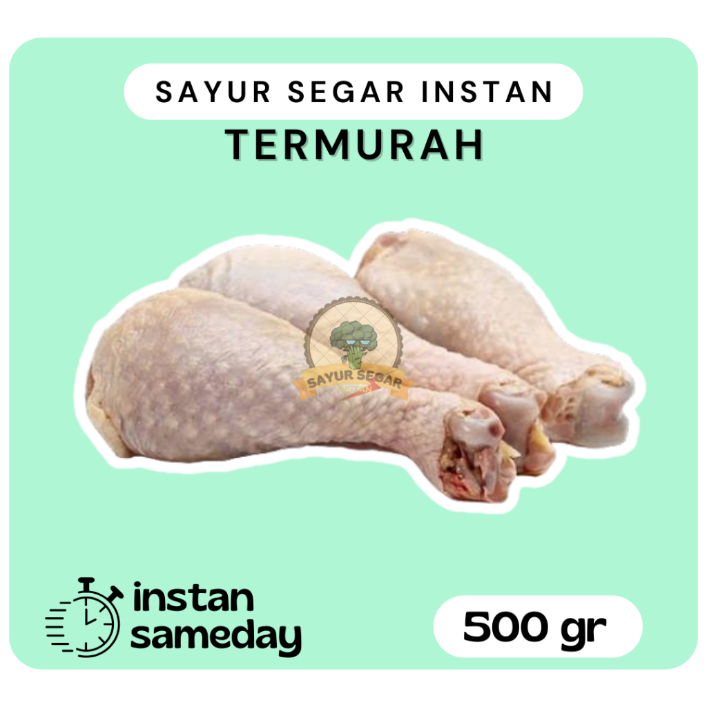 

Paha Bawah / Paha Ayam Bagian Pentung 500gram