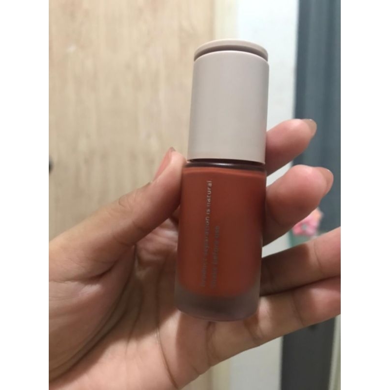 preloved raine beauty blush (fearless) 90%