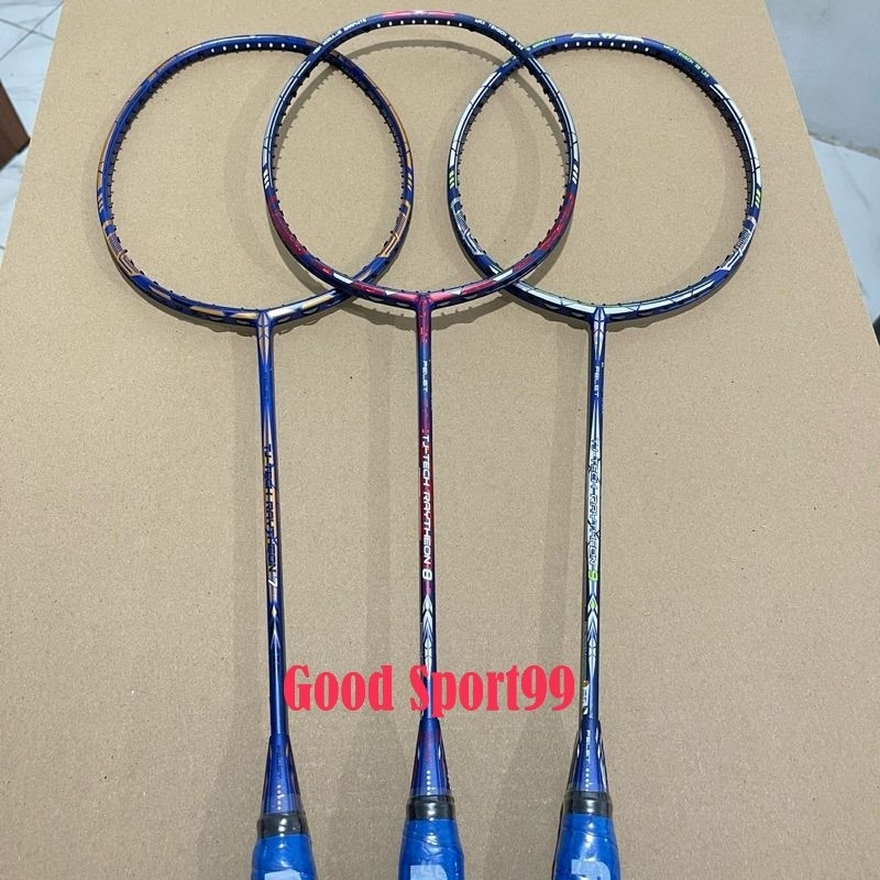 RAKET BADMINTON FELET TJ TECH RAYTHEON 7 / 8 / 9 ORIGINAL