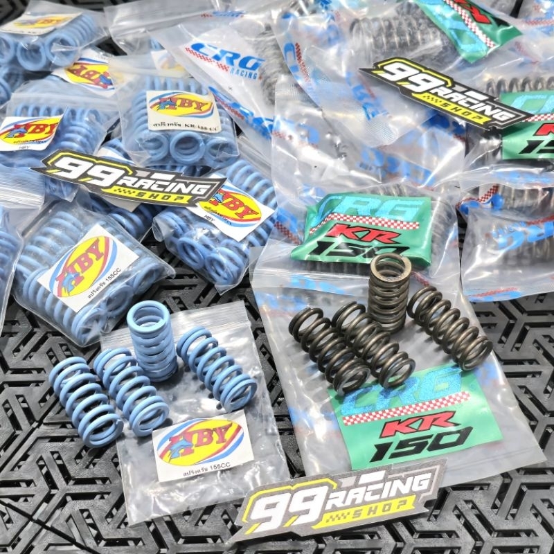 Per Kopling Racing CRG atau Per Kopling HBY Thailand Ninja R RR SS ZX