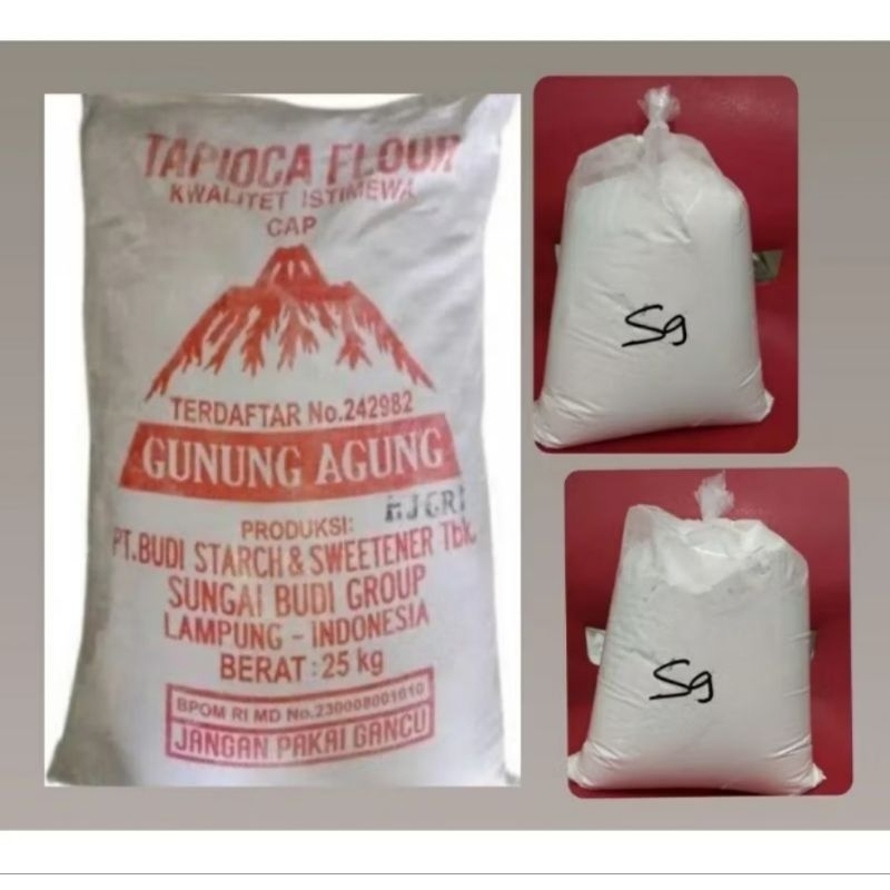 

Sagu gunung agung 500 gram
