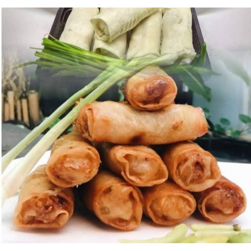 LUMPIA ARJUNA REBUNG AYAM FROZEN ISI 10