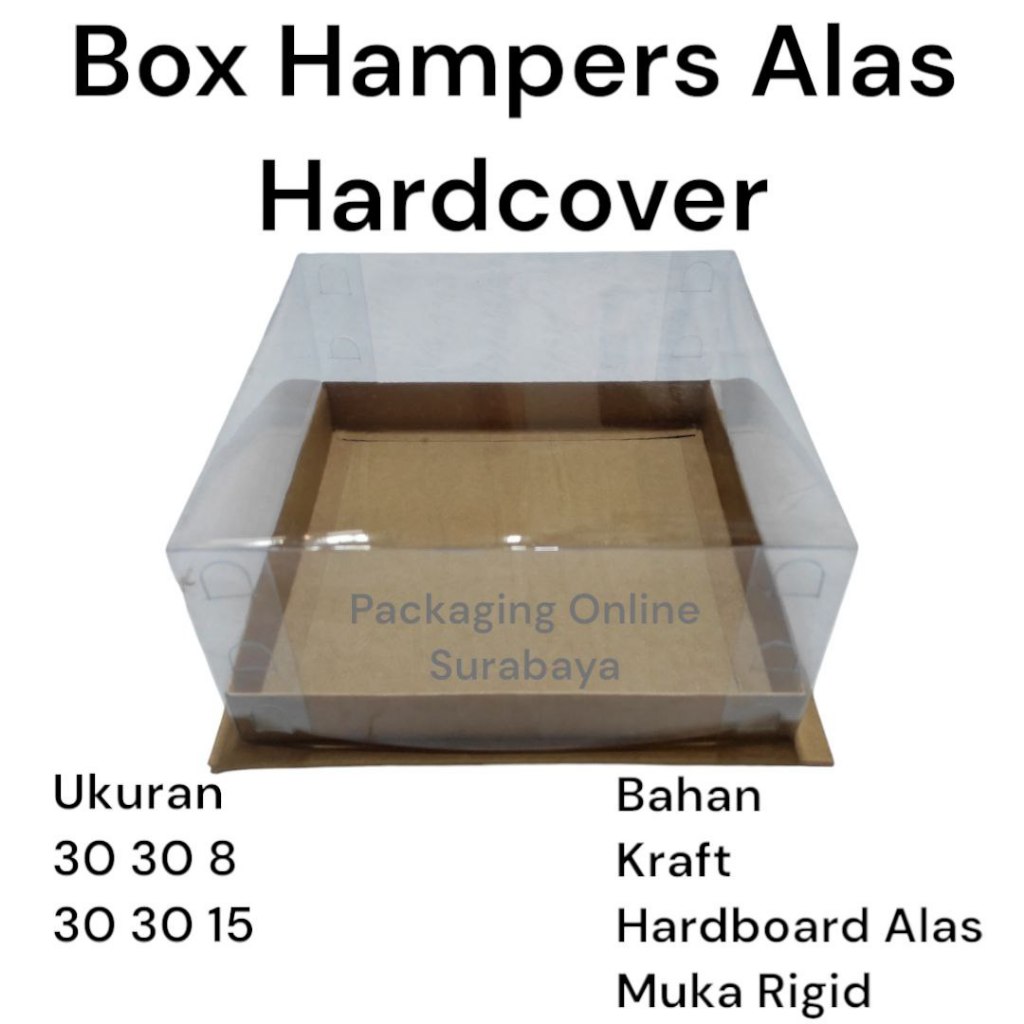 

Box Hampers Alas Hardcover 30 x 30 cm