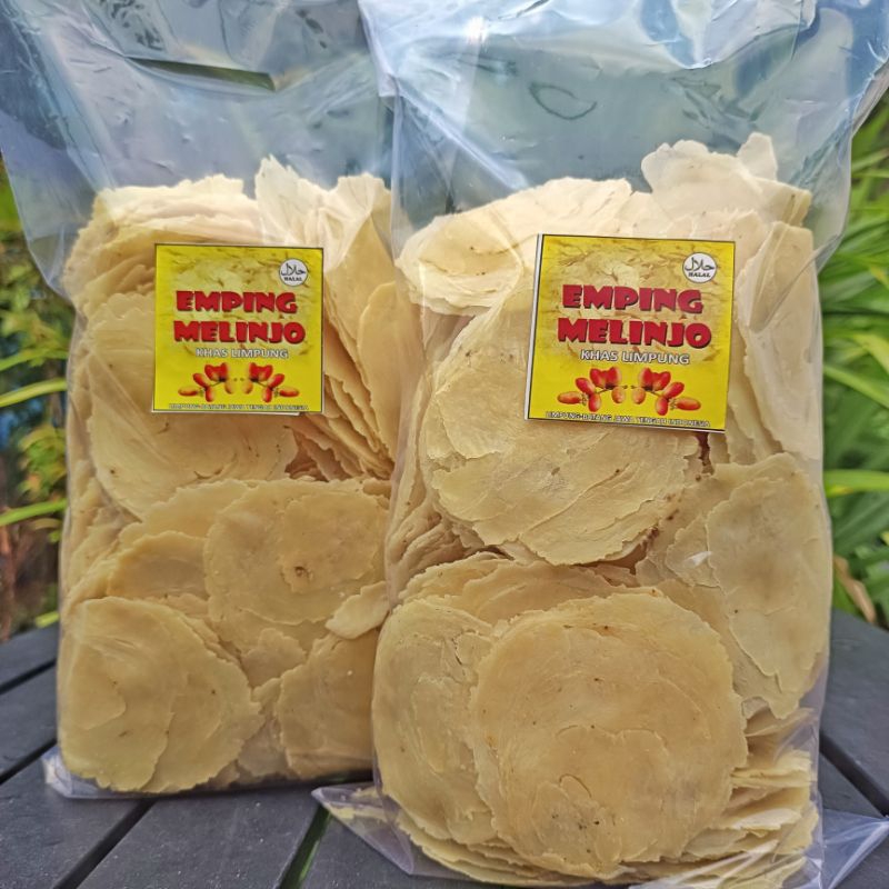 

Emping Limpung 1kg size LB mentah