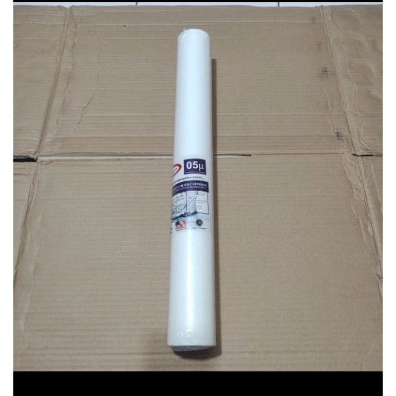 Cartridge filter air 20 inchi 05 micron sedimen