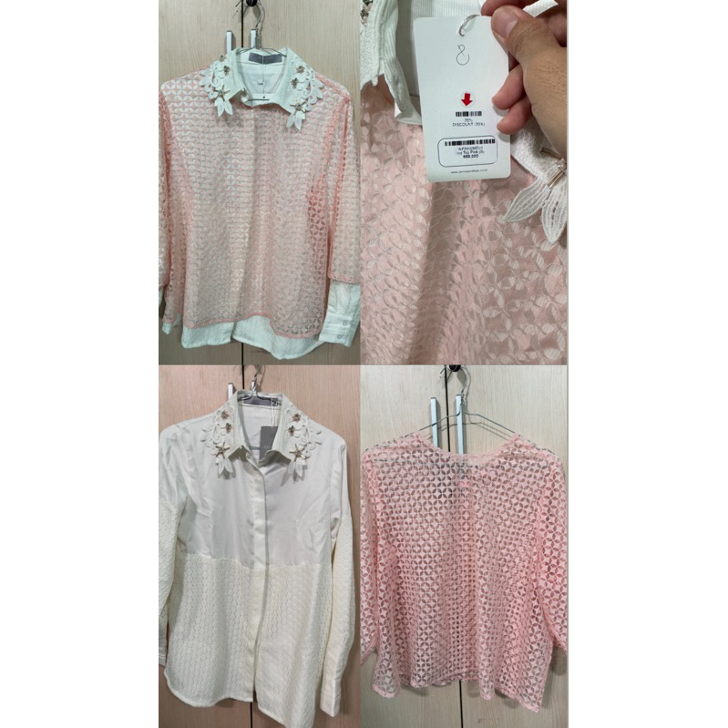 ivy top pink jenna & kaia