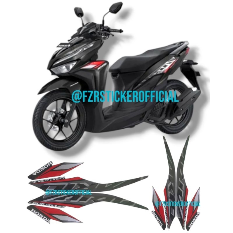 Stiker striping list body motor Honda Vario 125 2021