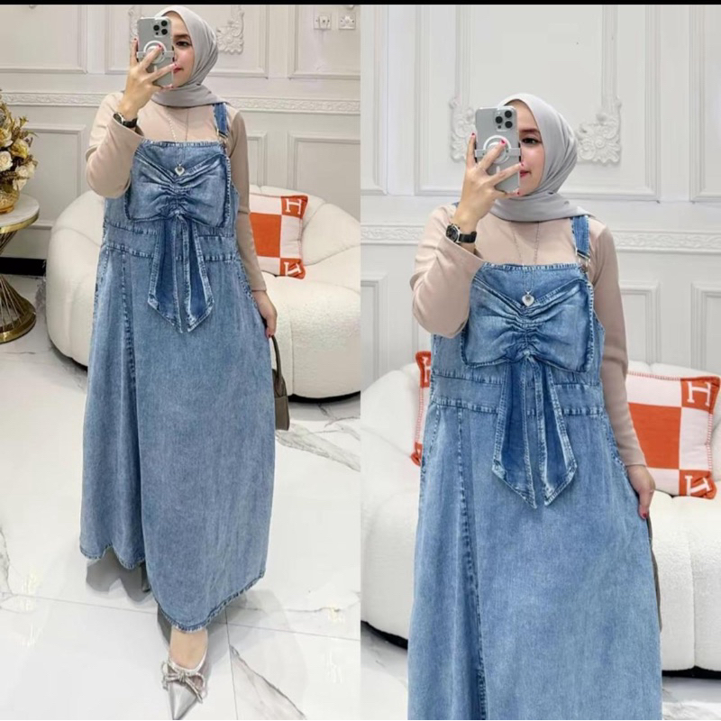 Hijaballstore -  Overal Jumbo Ld 140 / Ld 130 / Ld 120 / Ld 110 / Nabil Overal Jeans | Overal Jeans 