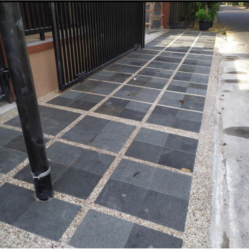 Batu Alam ANDESIT BAKAR 30x30 harga/m2