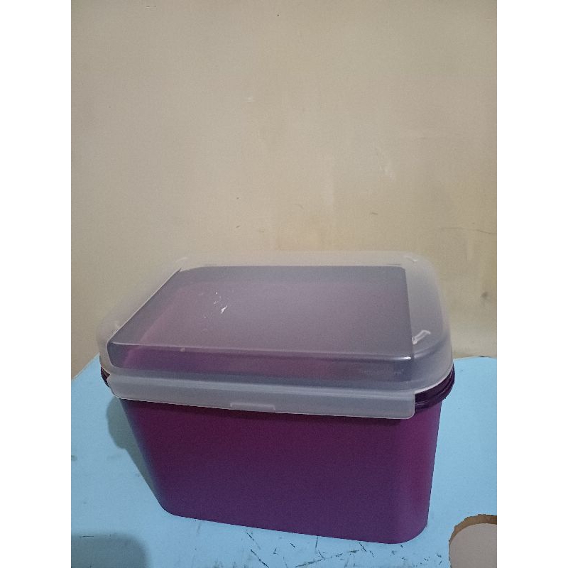 PROMO Ezy Keeper Signature Rectangular Tupperware Original 6.5L