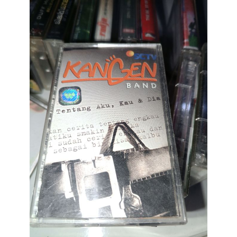 kaset pita kangen band