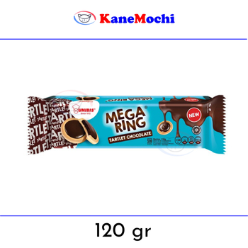 

Unibis Mega Ring Tartlet Chocolate - 120 gr