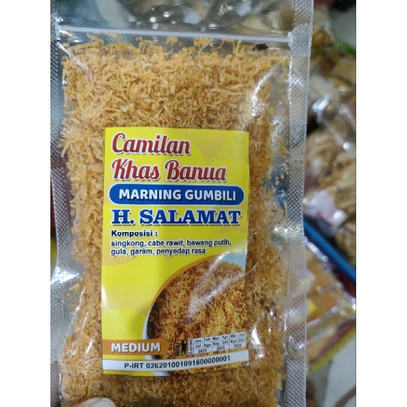 

CEMILAN Khas BANUA MARNING KUMBILI