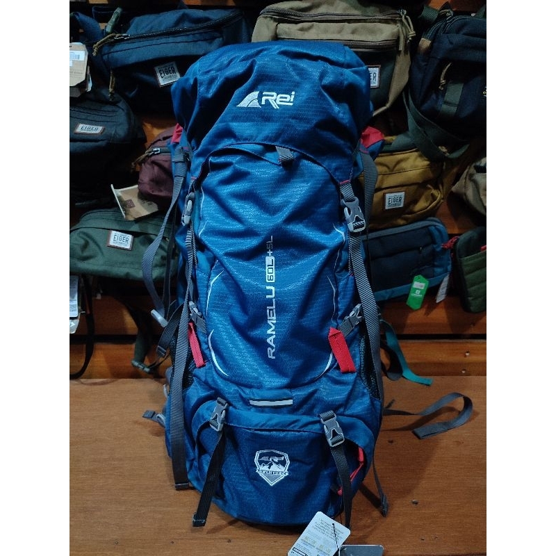 Tas Carier Rei Ramelu 60l