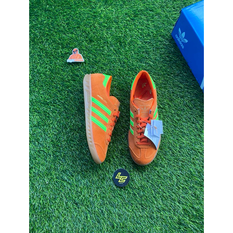 ADIDAS HAMBURG ORANGE GREEN