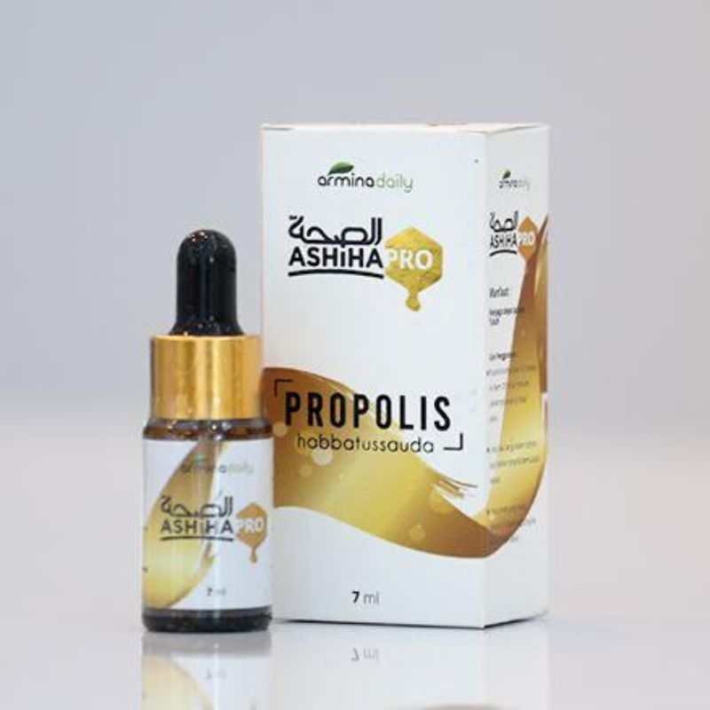 Propolis Ashiha Pro Habbatussauda Armina daily