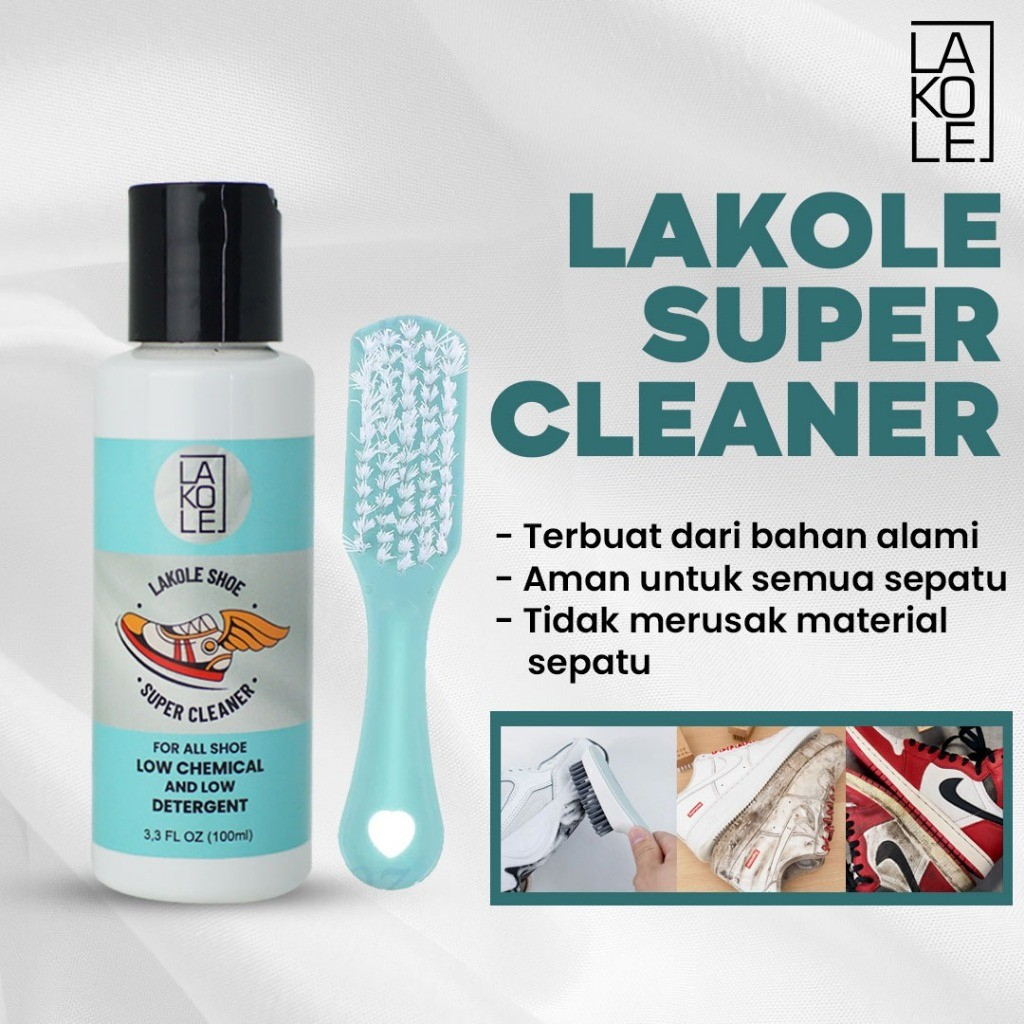 LAKOLE SUPER CLEANER-PEMBERSIH SEPATU