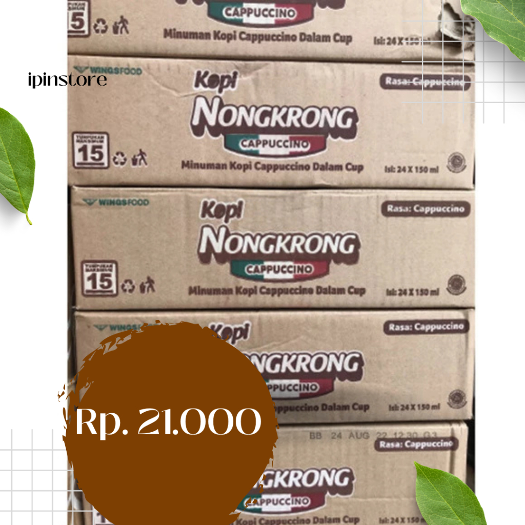 

kopi nongkrong 1 dus murce BANGET