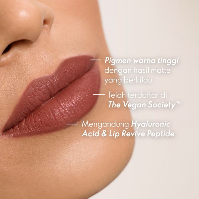 Classy Mauve - Eternal Glow Lipstick SPF 25